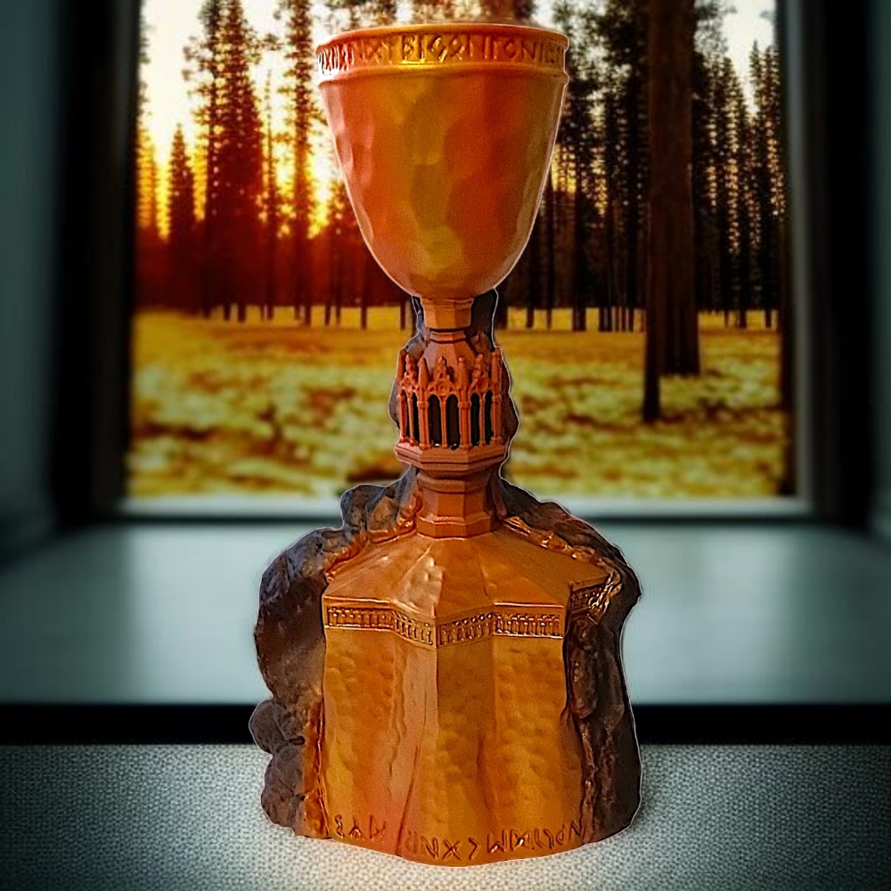 Harry Potter Goblet of Fire Table Lamp Bedside Boys Girls Room Ukonic‎ Electric